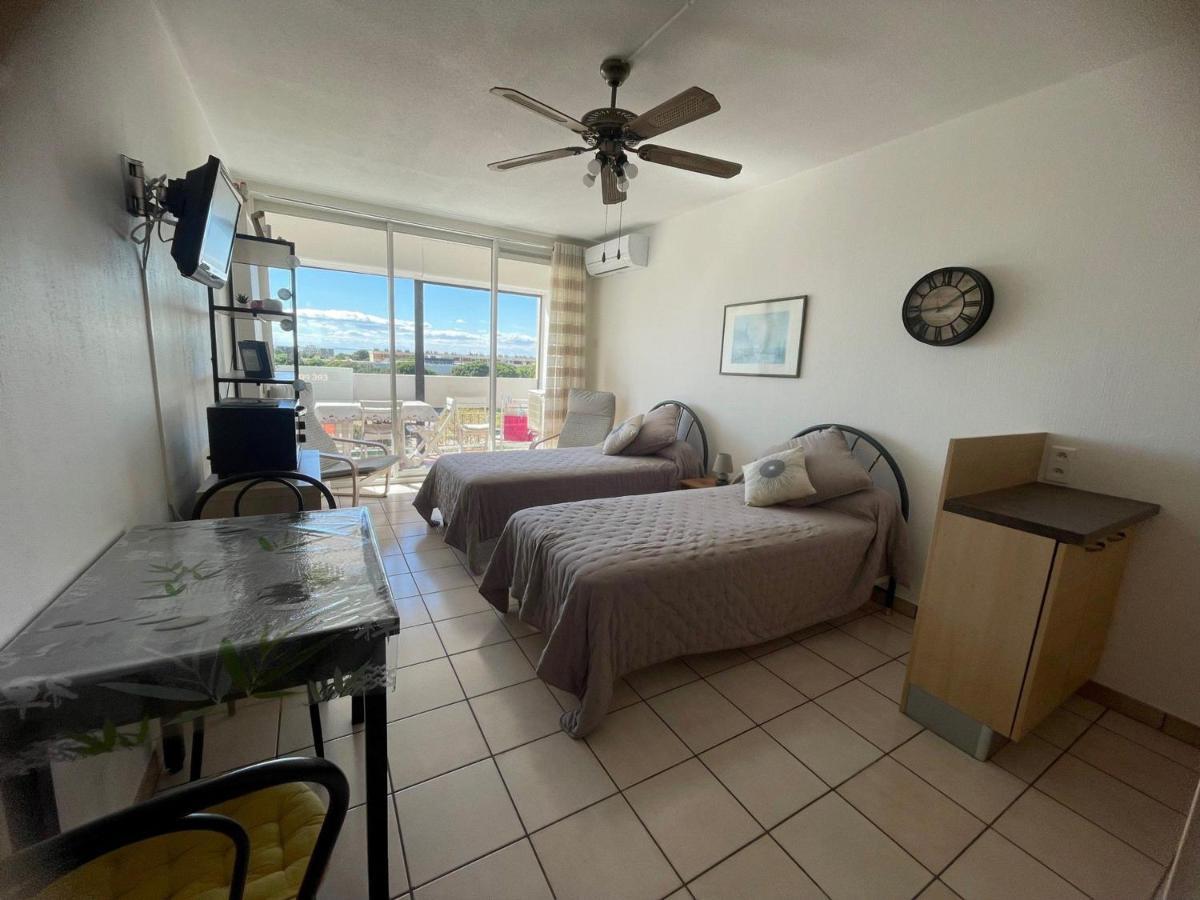 Charmant T2 Avec Balcon, Clim Et Animaux Admis A Balaruc-Les-Bains - Fr-1-503-85 Bagian luar foto