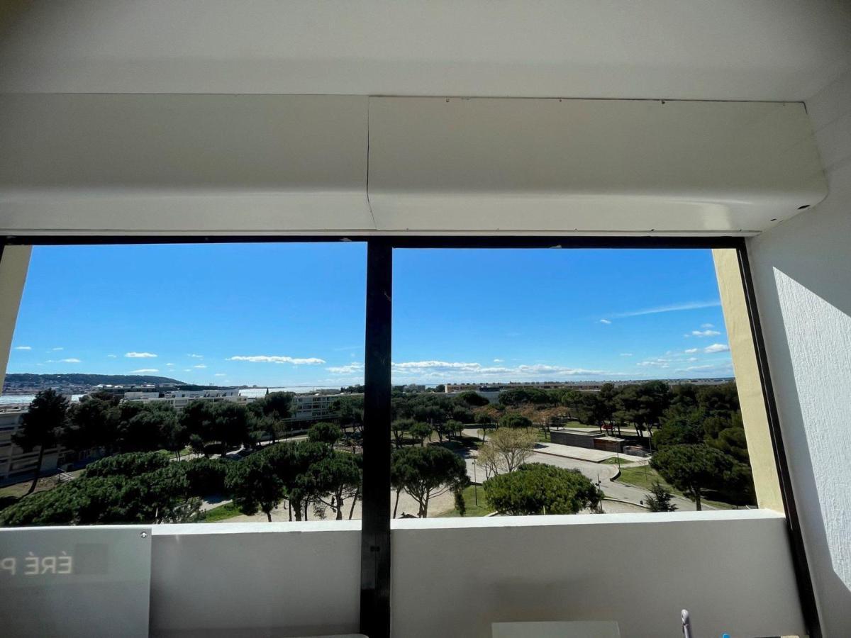 Charmant T2 Avec Balcon, Clim Et Animaux Admis A Balaruc-Les-Bains - Fr-1-503-85 Bagian luar foto