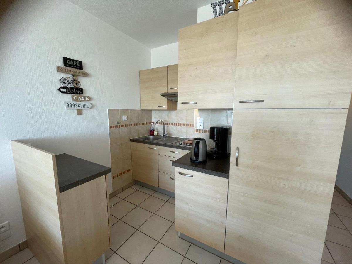 Charmant T2 Avec Balcon, Clim Et Animaux Admis A Balaruc-Les-Bains - Fr-1-503-85 Bagian luar foto